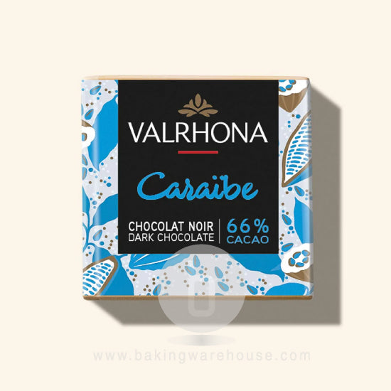 Valrahona Caraibe 66% Dark chocolate square  2kg