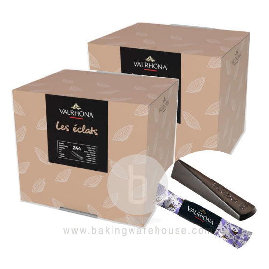 Valrhona 61% 黑朱克力棒 Valrhona Eclat Noir 61% stick  - 2 kg