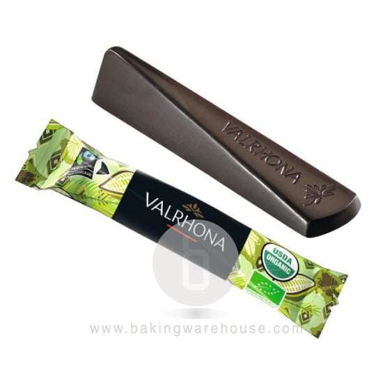 Valrhona 70% 黑朱古力條 Valrhona Eclat Andoa Noir 70% chocolate stick - Organic & Fairtrade  2kg