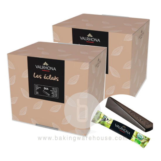Valrhona 70% 黑朱古力條 Valrhona Eclat Andoa Noir 70% chocolate stick - Organic & Fairtrade  2kg