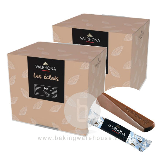 Valrhona 牛奶朱克力棒﻿條-Valrhona Eclat Lacte milk chocolate stick 2kg