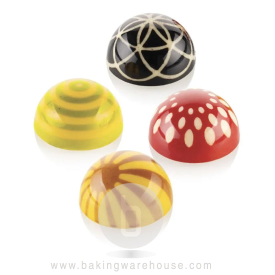 Chocolate mould stamp - Praline Pattern Stamp set