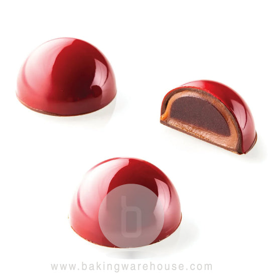 Silikomart Chocolate mold - Kit semisfera 01 (31mm)