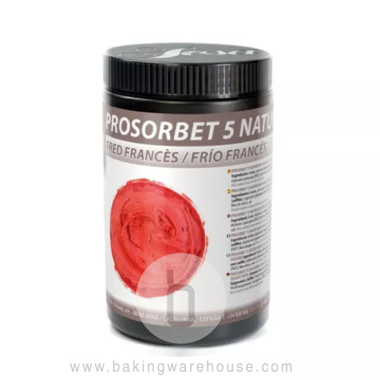 PROSORBET 5 冷熱通用雪酪穩定劑粉基 (雪葩)Sosa Prosorbet 5 Cold/ Hot 500gr (Stabilizer)