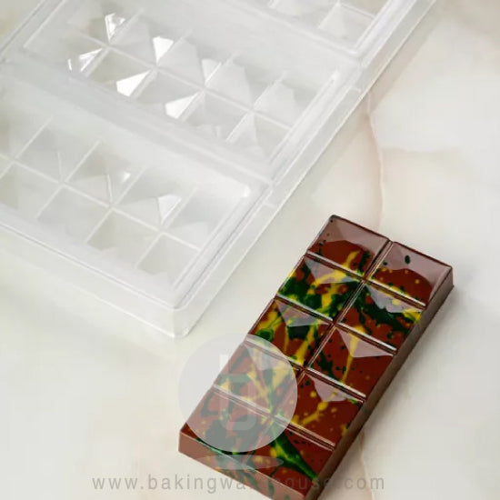 PAVONI Italia-Dubai Chocolate Bar Mould