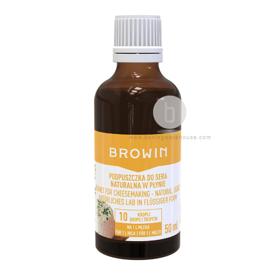 天然來源產品 - 小牛凝乳酶50ML