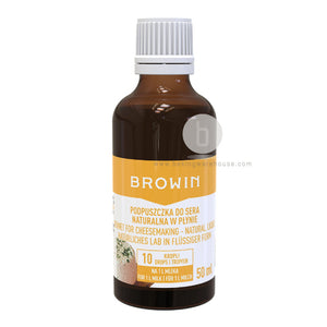 天然來源產品 - 小牛凝乳酶50ML