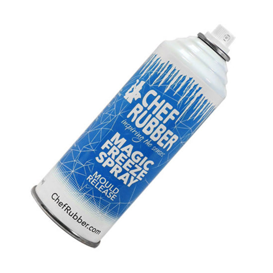 Chef rubber Chocolate magic Freeze Spray