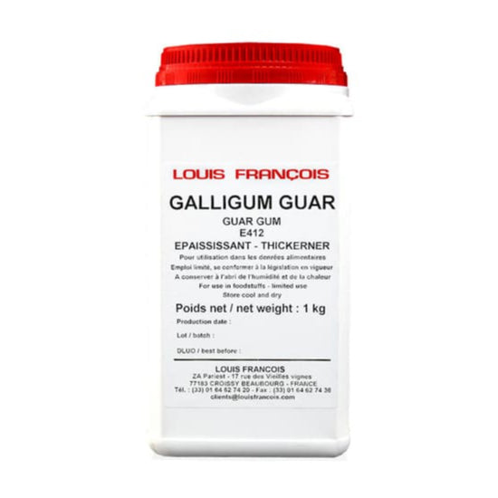 Guar gum 1kg Louis Francois