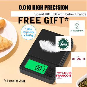 Pocket digit scale 100gx0.01
