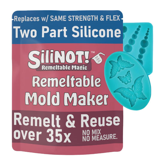 Food grade Silicon casting mold -Remeltable-Reusable