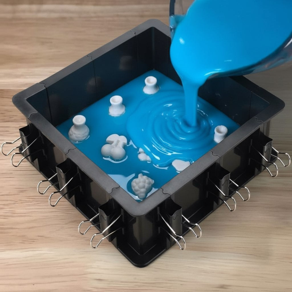 Food grade Silicon casting mold -Remeltable-Reusable