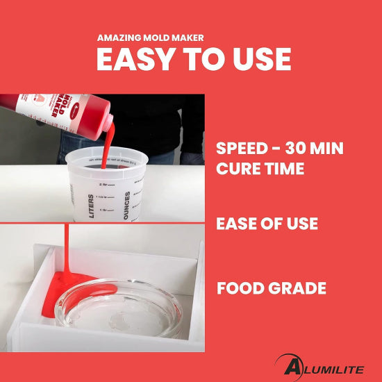 Amazing Mold Maker Silicon mold Maker - Food safe Silicon casting 16oz