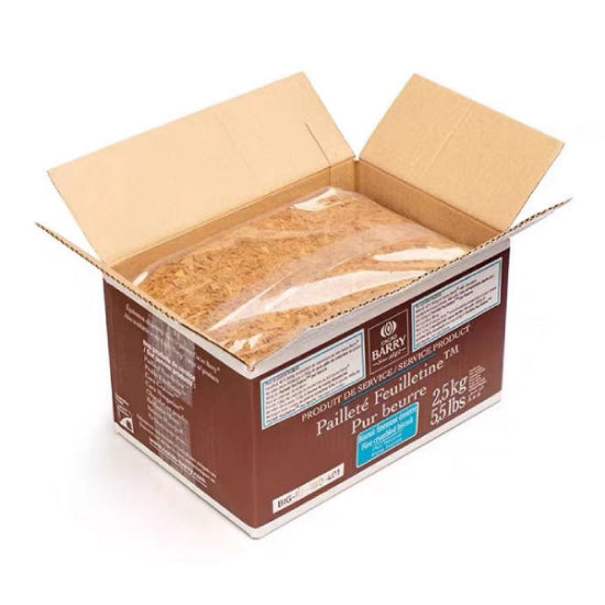 cacao barry Pailete Feuilletine