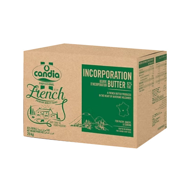 Candia Unsalted Butter 25kg