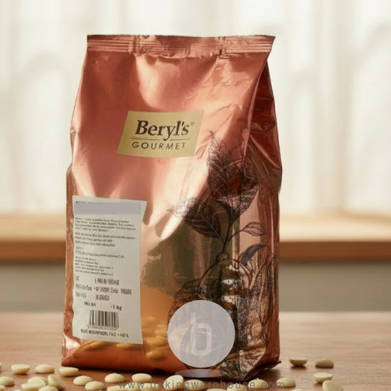 White chocolate compound button- 1kg