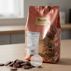 Compound Milk chocolate Button 1kg