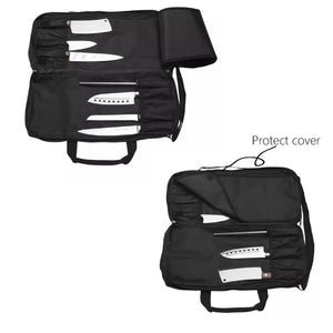 Oxford fabric knife Bag | Black