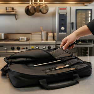 Oxford fabric knife Bag | Black