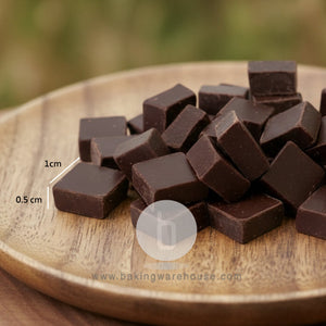 Meiji Dark Chocolate chunk 63% 1Kg