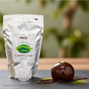 Meiji Dark Chocolate chunk 63% 1Kg