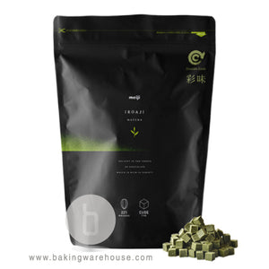 Meiji Matcha Chocolate chunk 2 Kg
