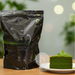 Meiji Matcha Chocolate chunk 2 Kg