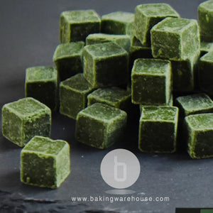 Meiji Matcha Chocolate chunk 2 Kg