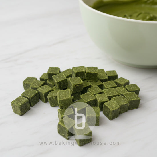 Meiji Matcha Chocolate chunk 400gr