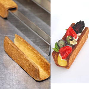 Puff pastry U shape Baking Bar 38cm