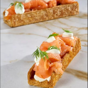 Puff pastry U shape Baking Bar 38cm