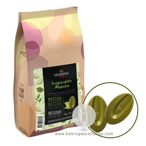 Valrhona inspiration chocolate - Matcha 3kg