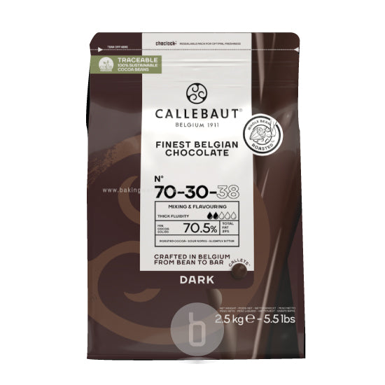 Callebaut Dark Couverture 70% 2.5kg