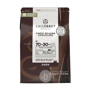 Callebaut Dark Couverture 70% 2.5kg
