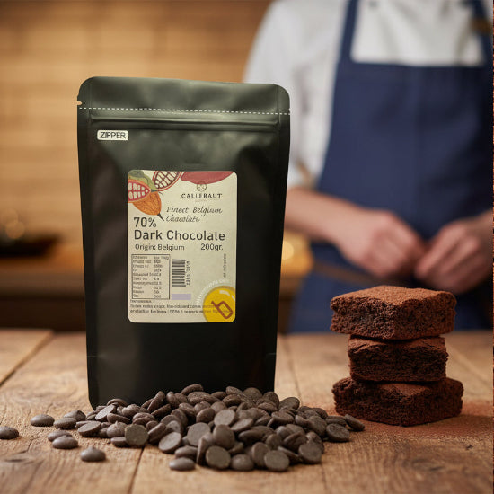 Callebaut Dark Couverture 70% 200gr