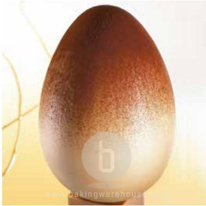 Valrhona  Chocolate Egg mold 13cm-smooth egg