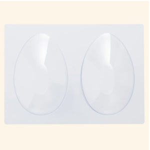 Valrhona  Chocolate Egg mold 13cm-smooth egg