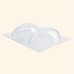 Valrhona  Chocolate Egg mold 13cm-smooth egg