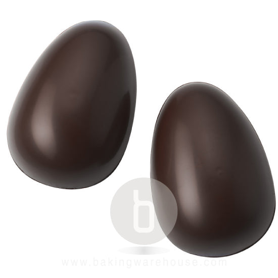 Valrhona  Chocolate Egg mold 7.5cm- half egg mold