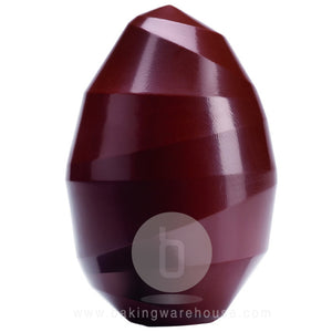 Valrhona  Chocolate Egg mold 14cm- Origami egg mold