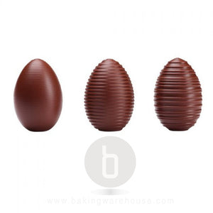 Valrhona  Chocolate Egg mold 7 cm-3 eggs mold