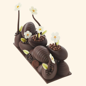 Valrhona  Chocolate Egg mold 7 cm-3 eggs mold