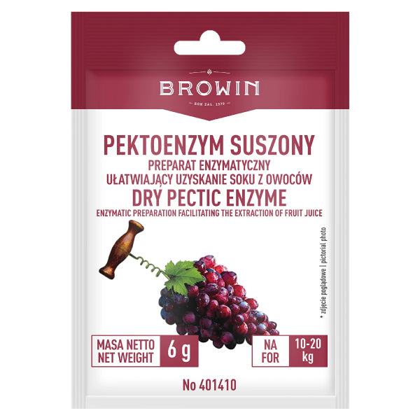 Pectic Enzyme 6g