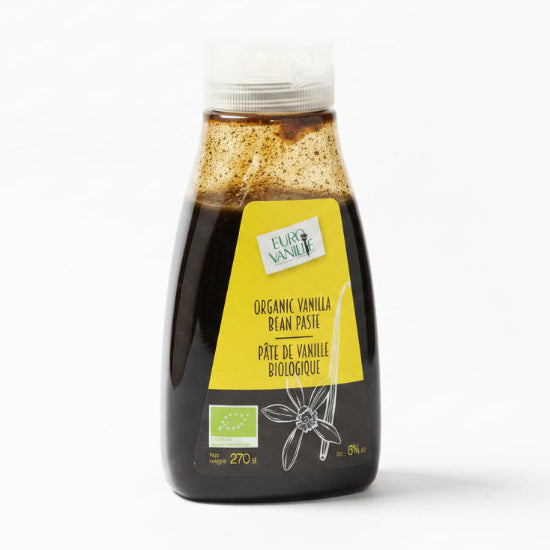 Organic bourbon Vanilla paste 270g -Euro Vanille