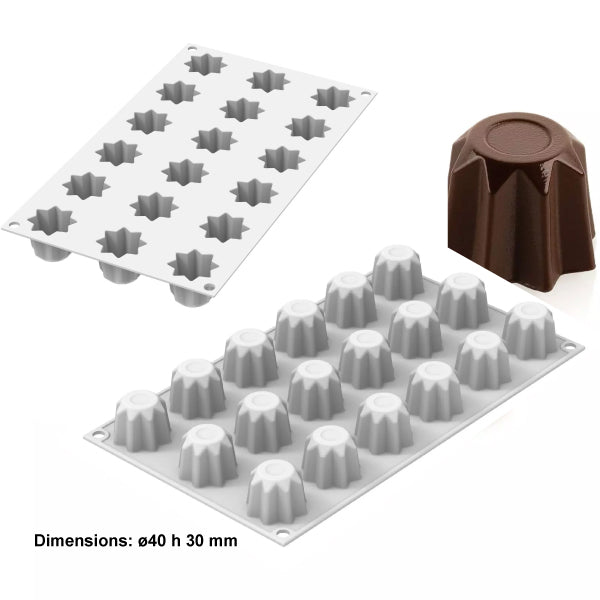 Pandoro XS18 - Silikomart