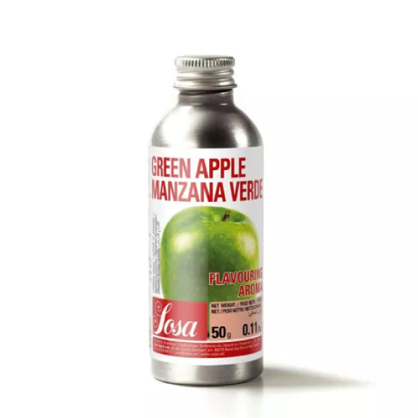 Green apple liquid flavor  50g - Sosa