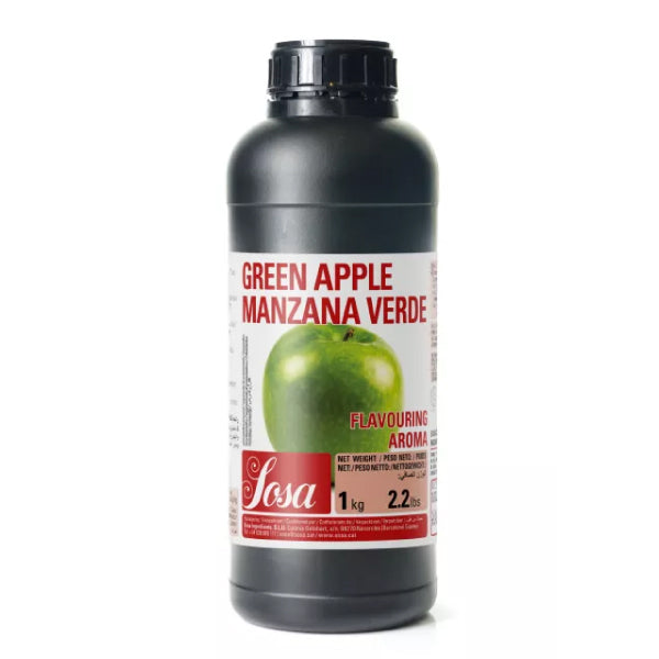 Green apple liquid flavor 1kg - Sosa