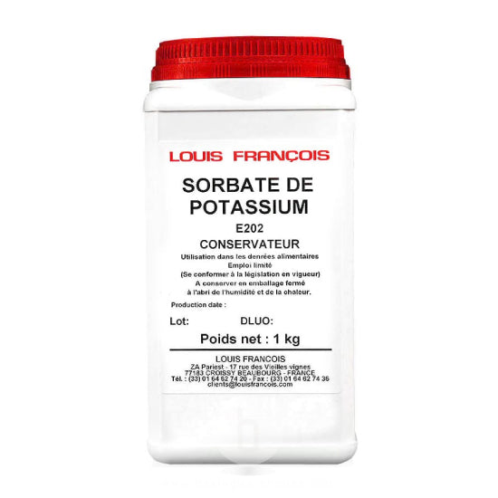 Potassium Sorbate 1 kg - Louis Francois