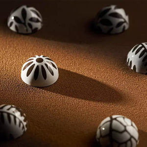 Chocolate stamp D - Silikomart
