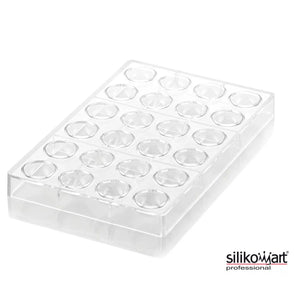 Chocolat mold Half sphere Semifera 01- silikomart